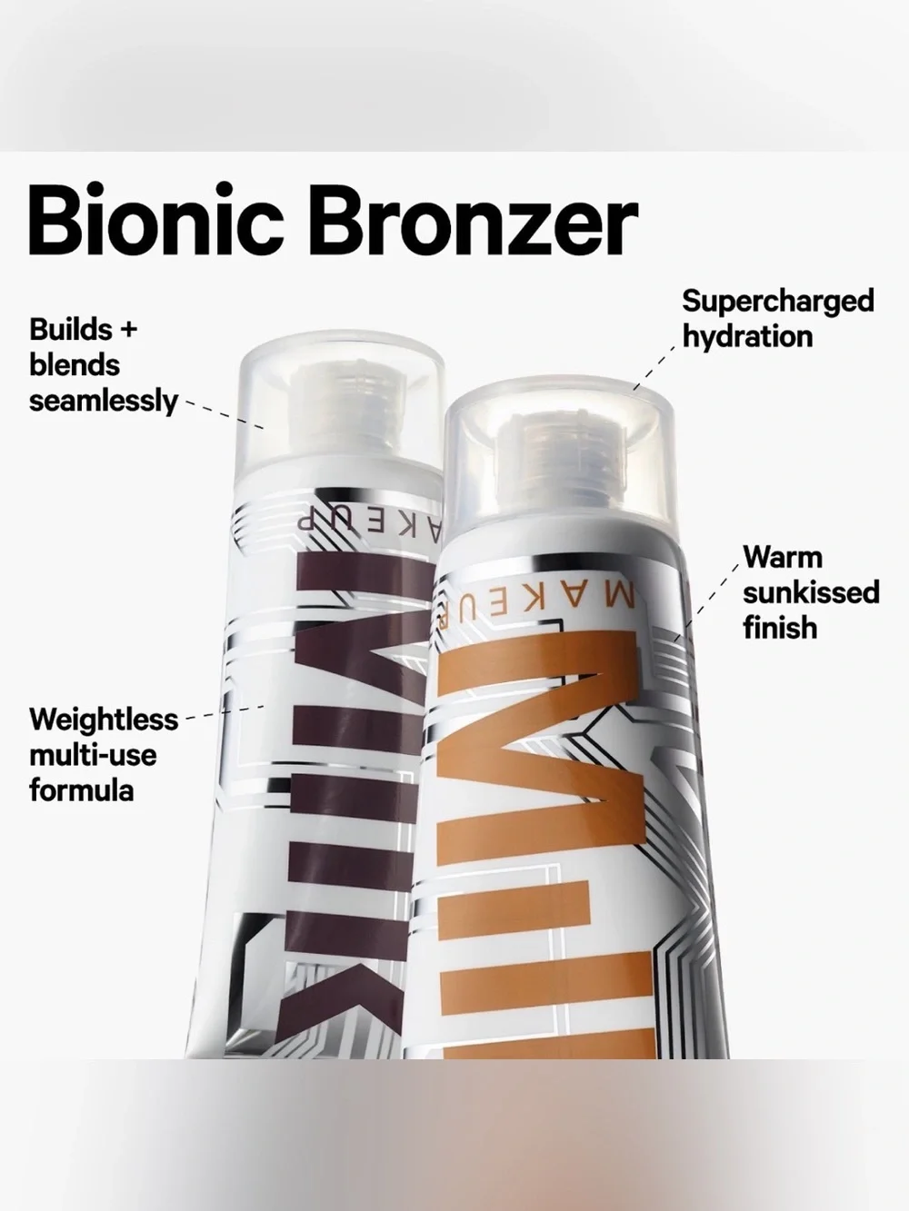 Milk Makeup Bionic Sunkissed  Liquid Bronzer Shade Mind Reader NIB